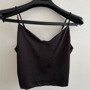 Dynamite Black Camisole Top